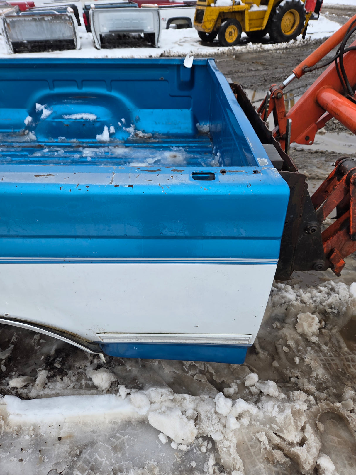 1987-1997 Ford F150 F250 F350 OBS 6' 9" Short Truck Bed