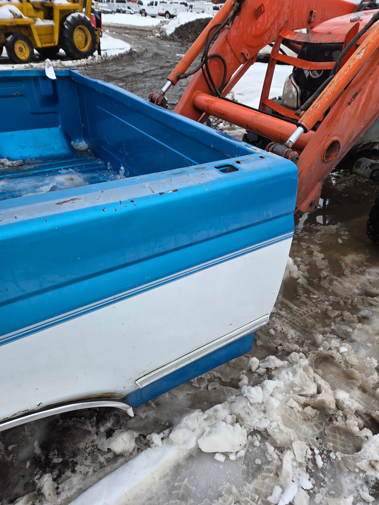 1987-1997 Ford F150 F250 F350 OBS 6' 9" Short Truck Bed