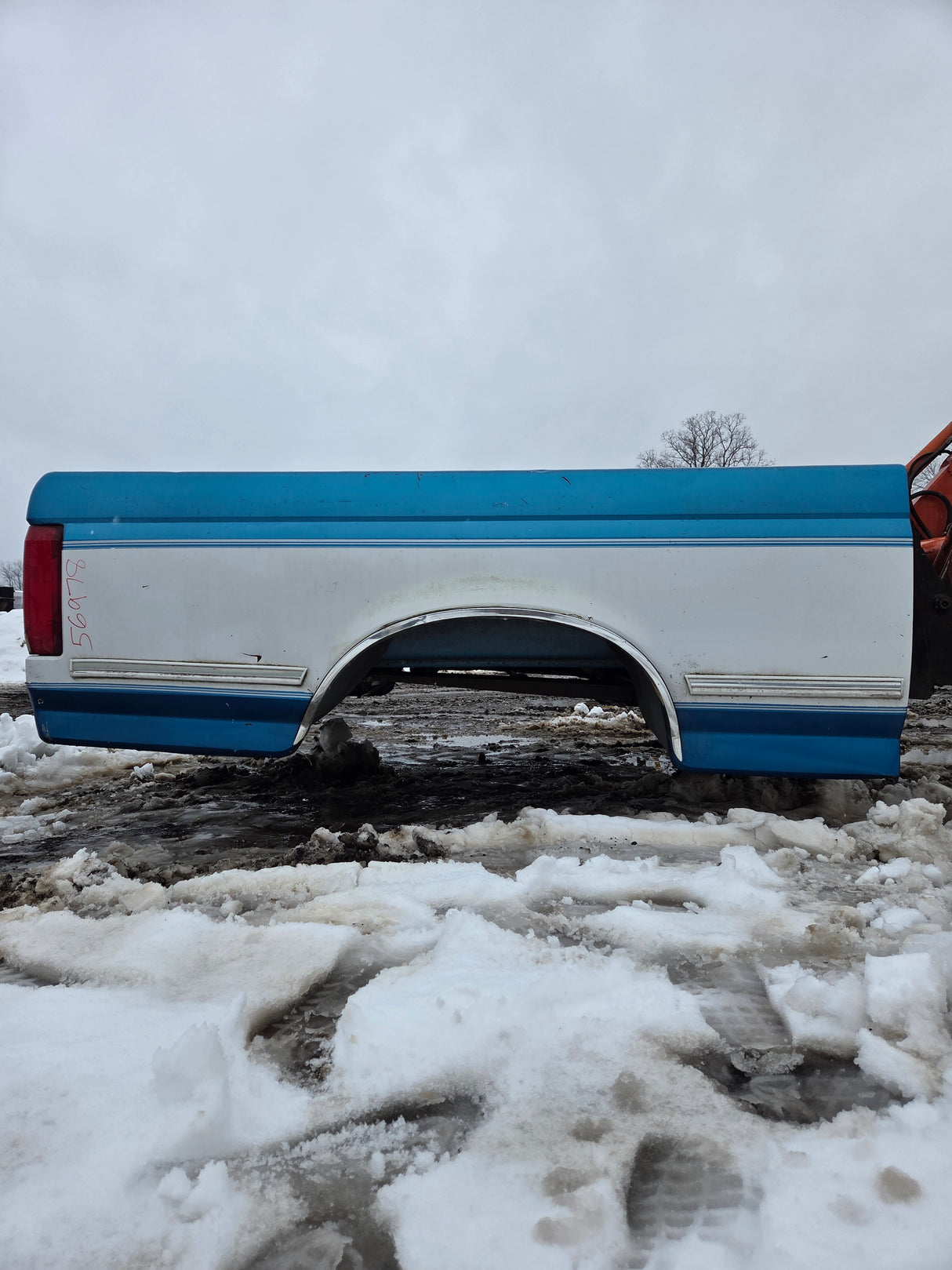 1987-1997 Ford F150 F250 F350 OBS 6' 9" Short Truck Bed