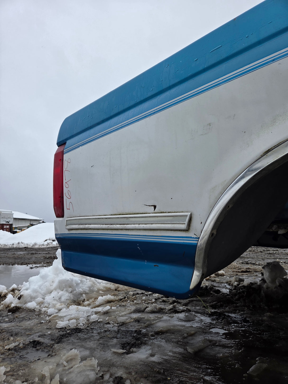 1987-1997 Ford F150 F250 F350 OBS 6' 9" Short Truck Bed