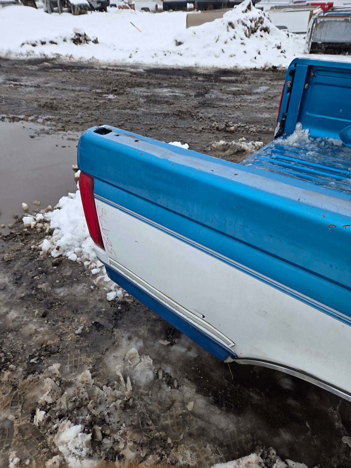 1987-1997 Ford F150 F250 F350 OBS 6' 9" Short Truck Bed