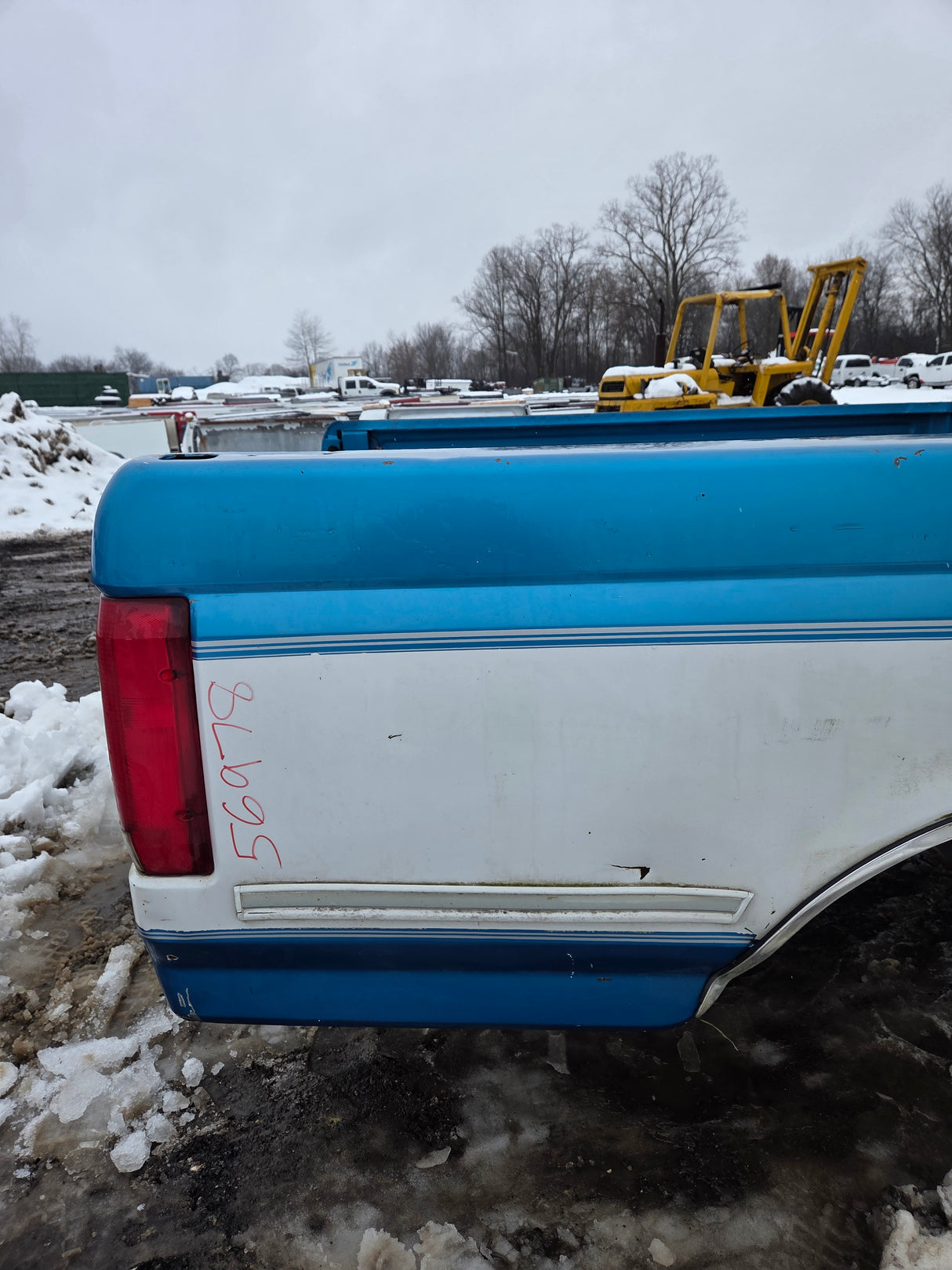 1987-1997 Ford F150 F250 F350 OBS 6' 9" Short Truck Bed