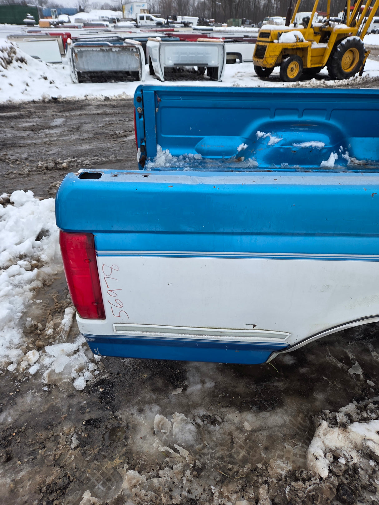 1987-1997 Ford F150 F250 F350 OBS 6' 9" Short Truck Bed