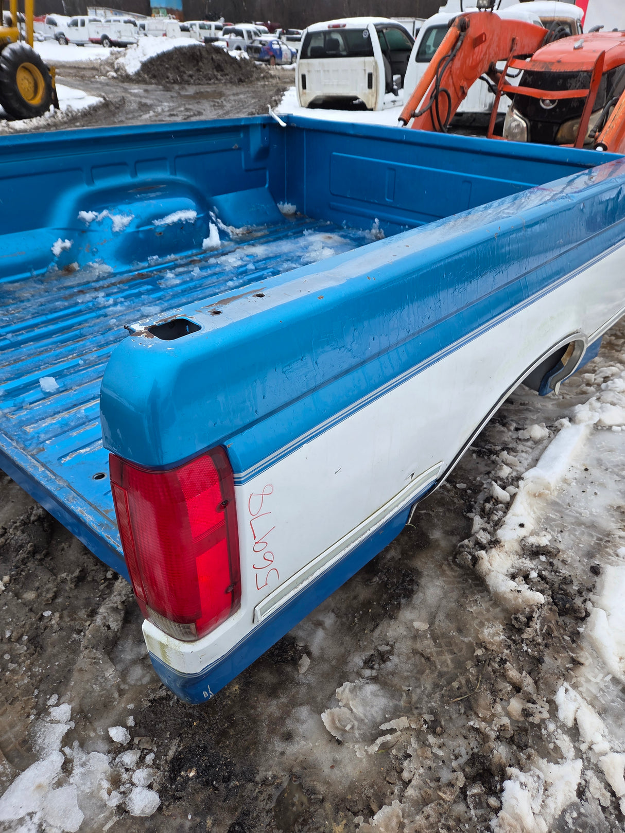 1987-1997 Ford F150 F250 F350 OBS 6' 9" Short Truck Bed