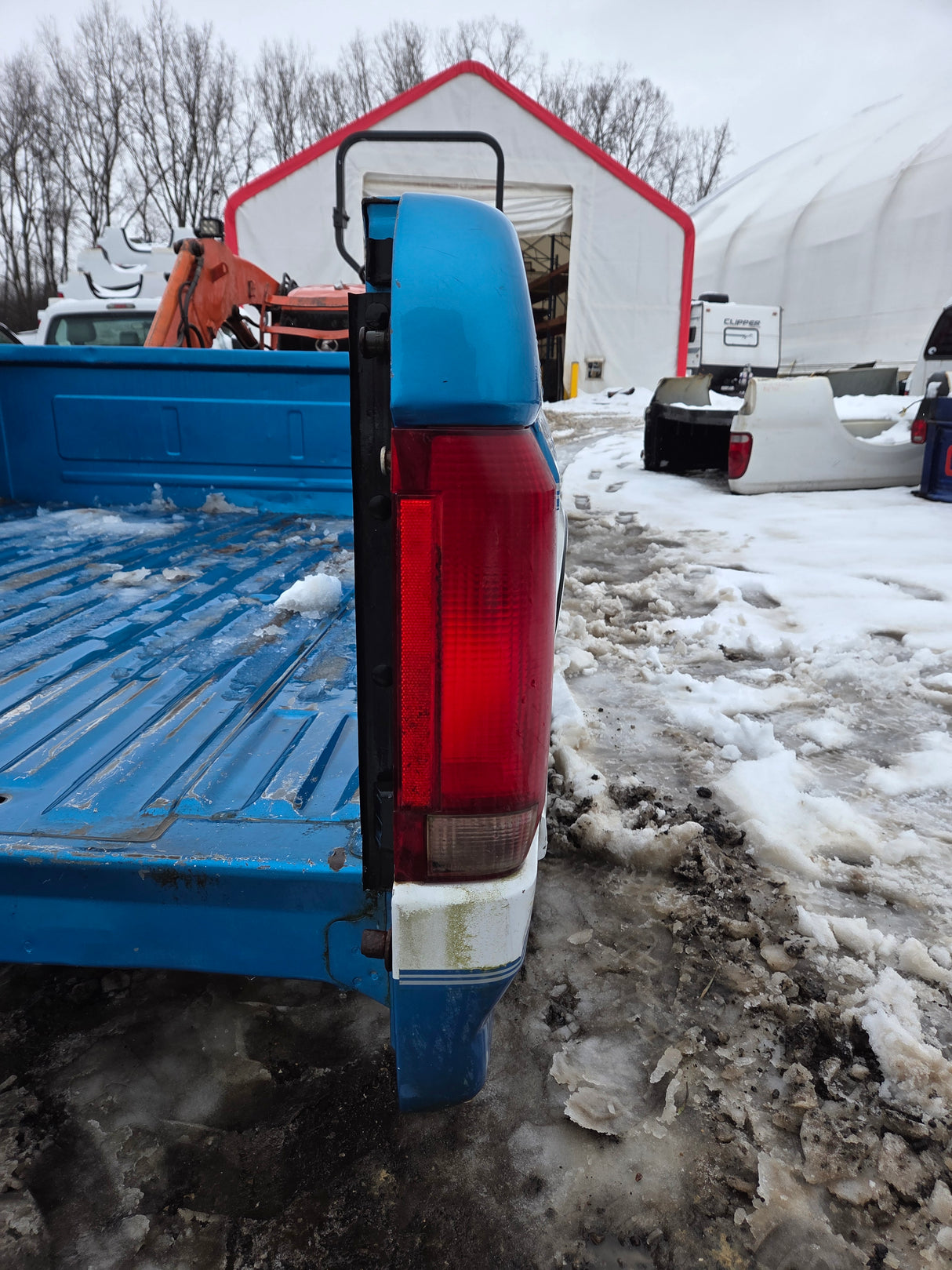 1987-1997 Ford F150 F250 F350 OBS 6' 9" Short Truck Bed