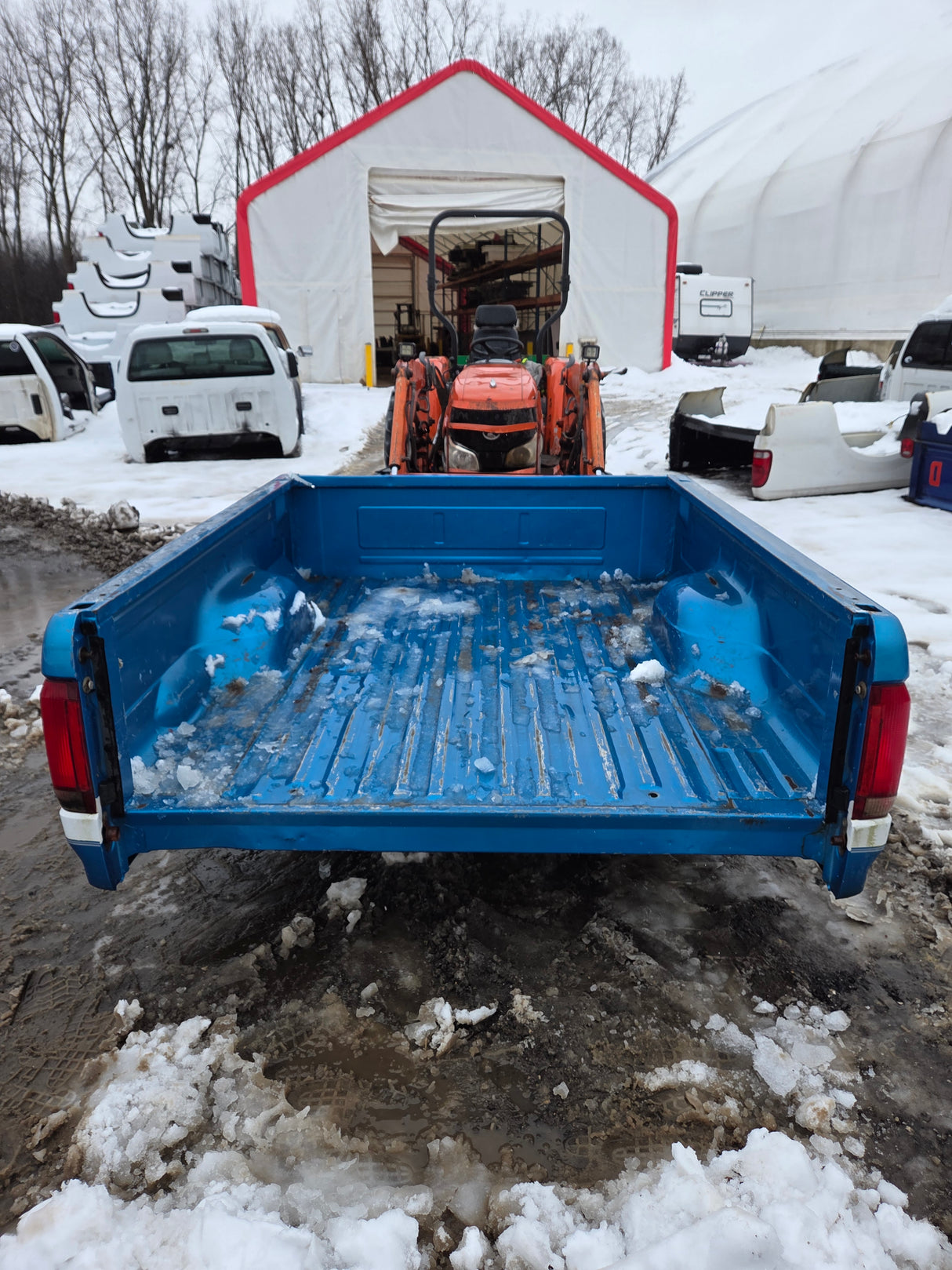 1987-1997 Ford F150 F250 F350 OBS 6' 9" Short Truck Bed