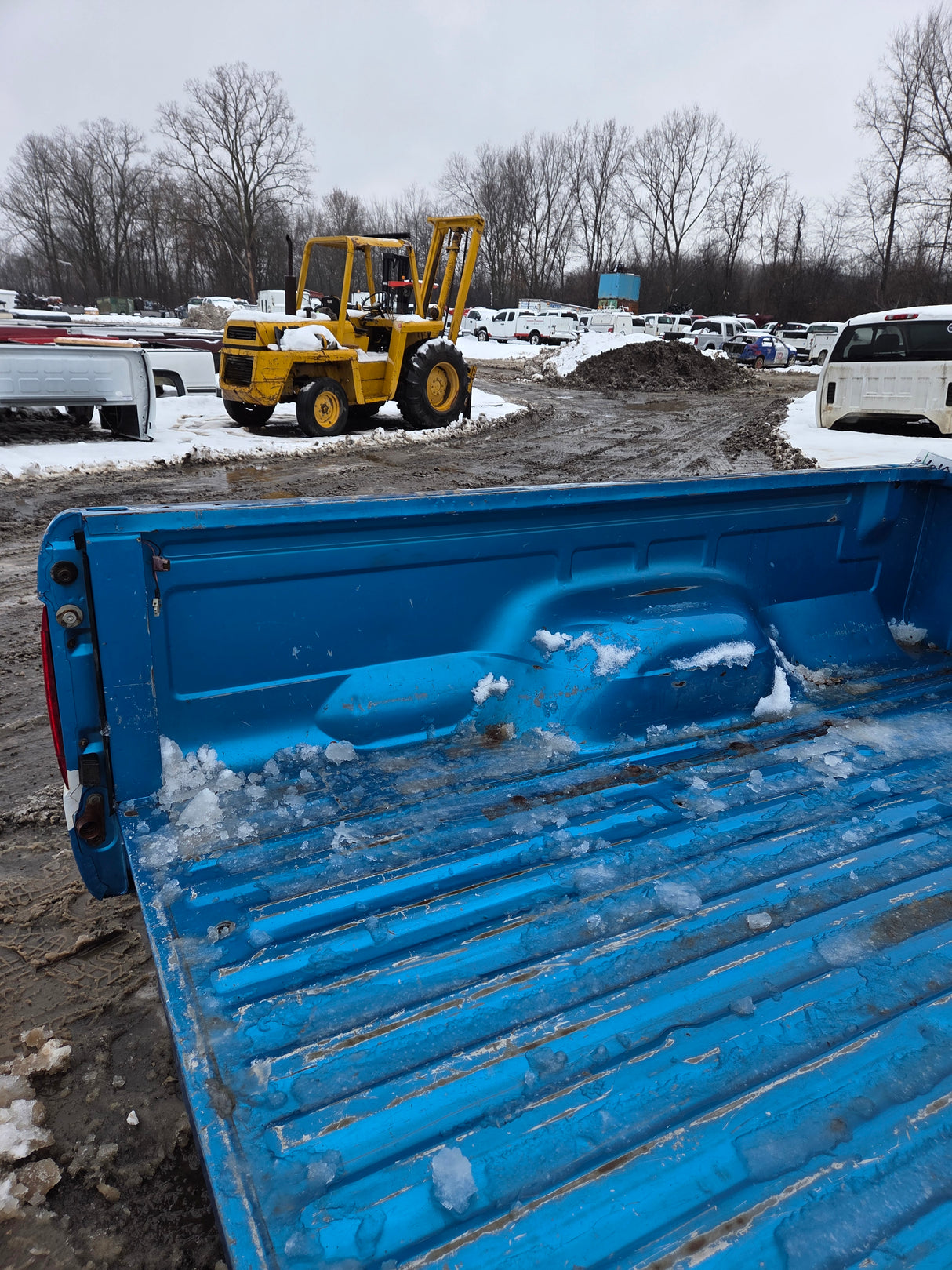 1987-1997 Ford F150 F250 F350 OBS 6' 9" Short Truck Bed