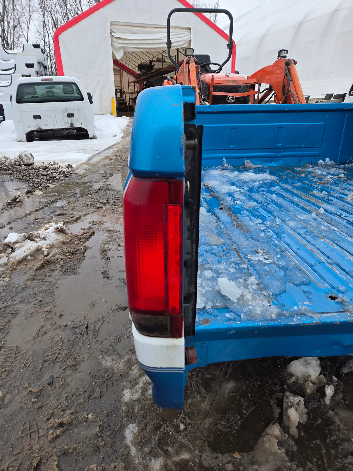 1987-1997 Ford F150 F250 F350 OBS 6' 9" Short Truck Bed