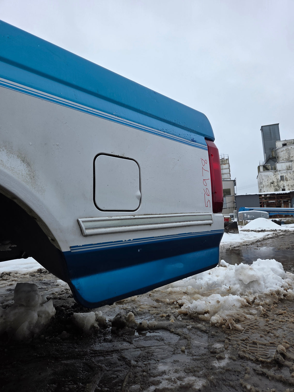 1987-1997 Ford F150 F250 F350 OBS 6' 9" Short Truck Bed