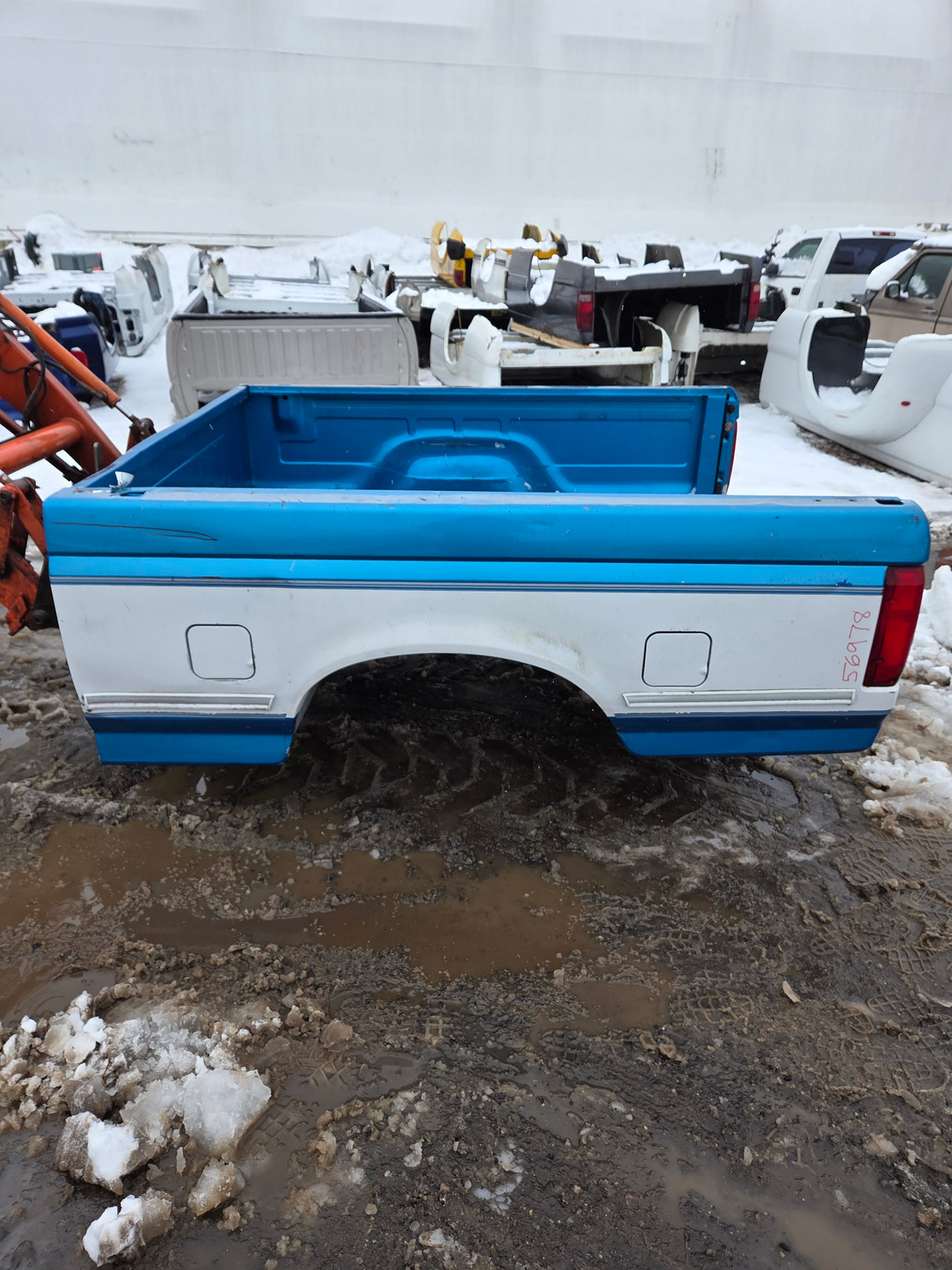 1987-1997 Ford F150 F250 F350 OBS 6' 9" Short Truck Bed