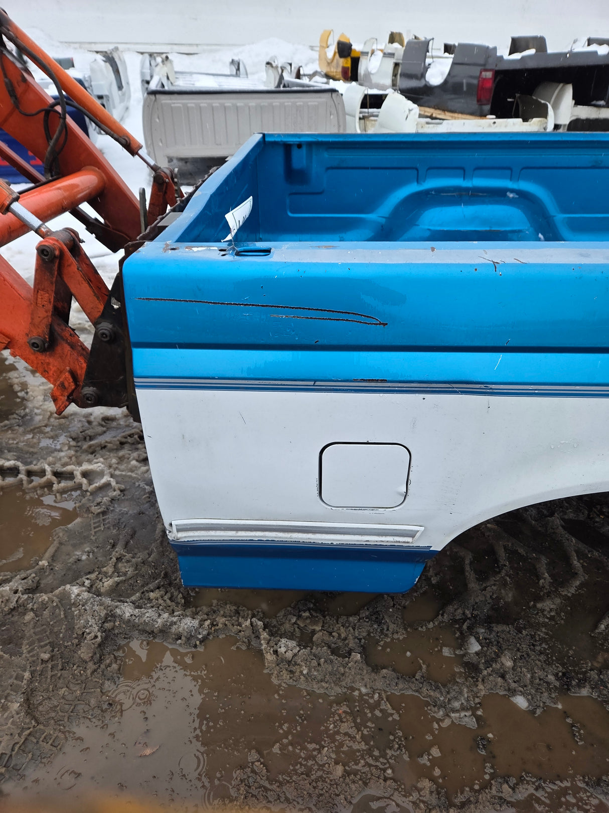 1987-1997 Ford F150 F250 F350 OBS 6' 9" Short Truck Bed