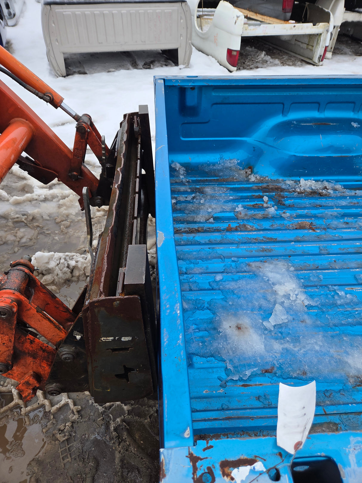 1987-1997 Ford F150 F250 F350 OBS 6' 9" Short Truck Bed