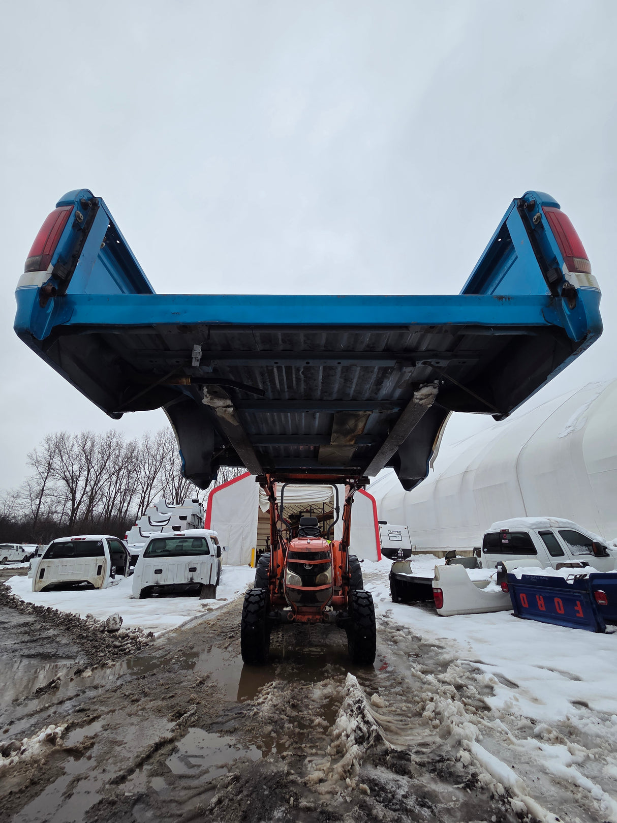 1987-1997 Ford F150 F250 F350 OBS 6' 9" Short Truck Bed