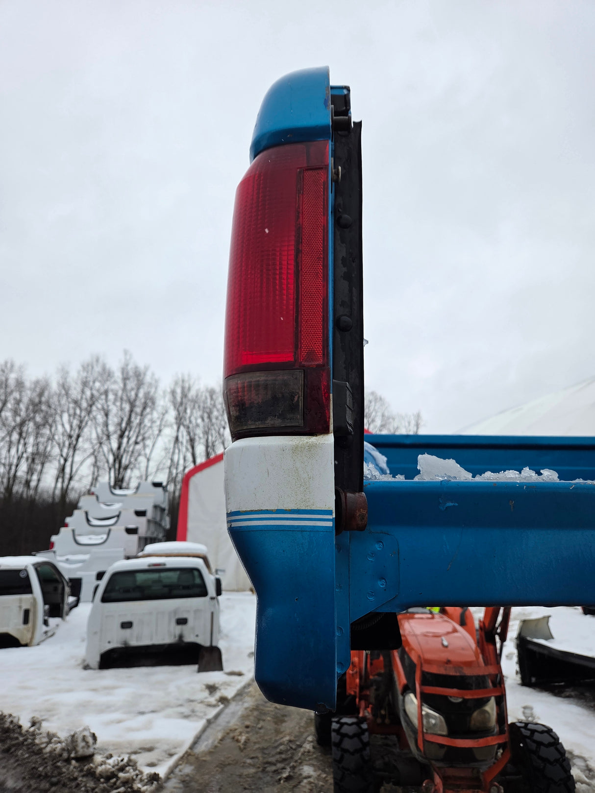 1987-1997 Ford F150 F250 F350 OBS 6' 9" Short Truck Bed