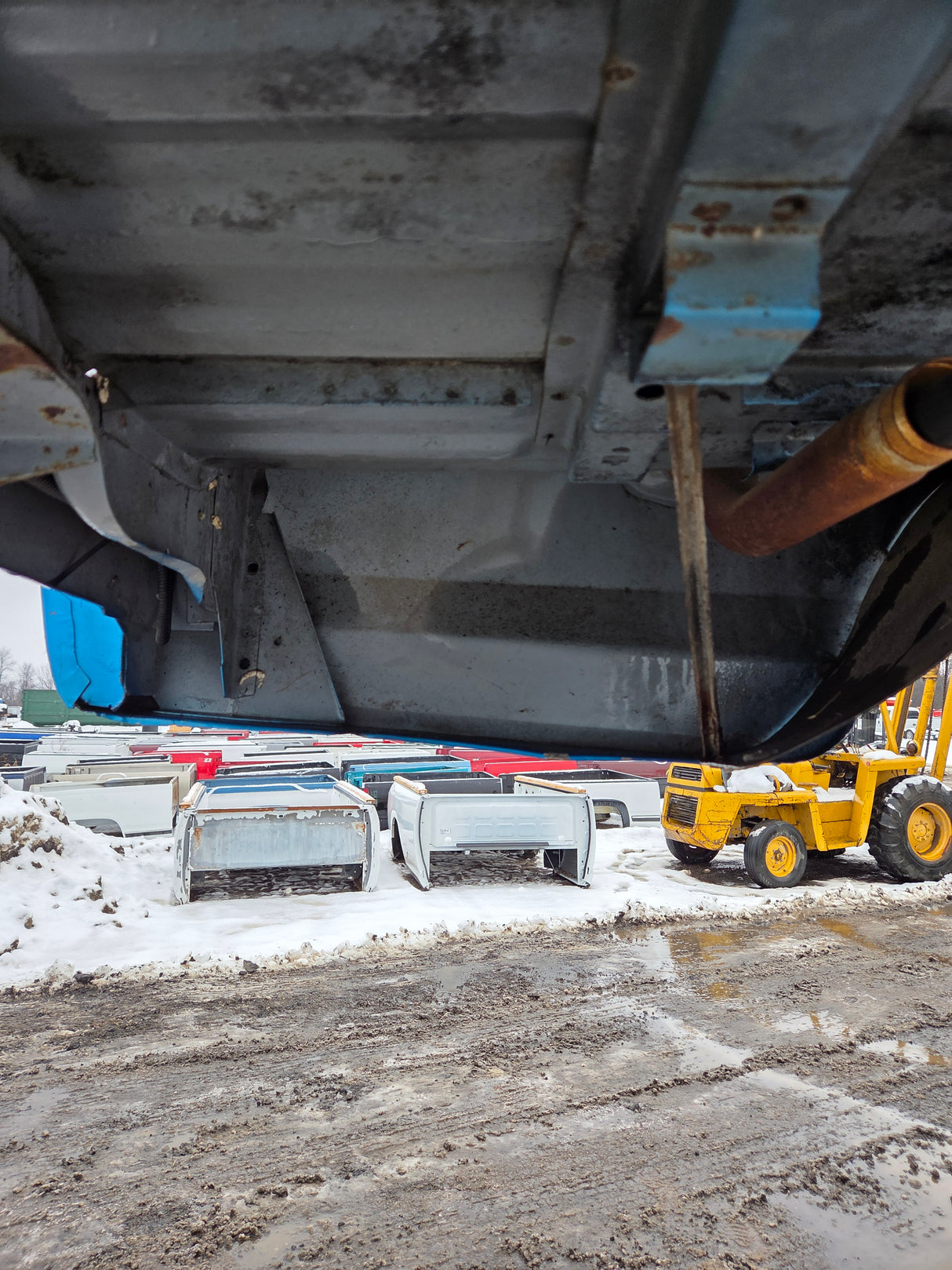 1987-1997 Ford F150 F250 F350 OBS 6' 9" Short Truck Bed