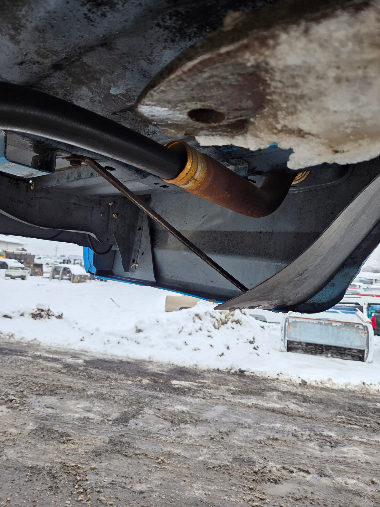 1987-1997 Ford F150 F250 F350 OBS 6' 9" Short Truck Bed