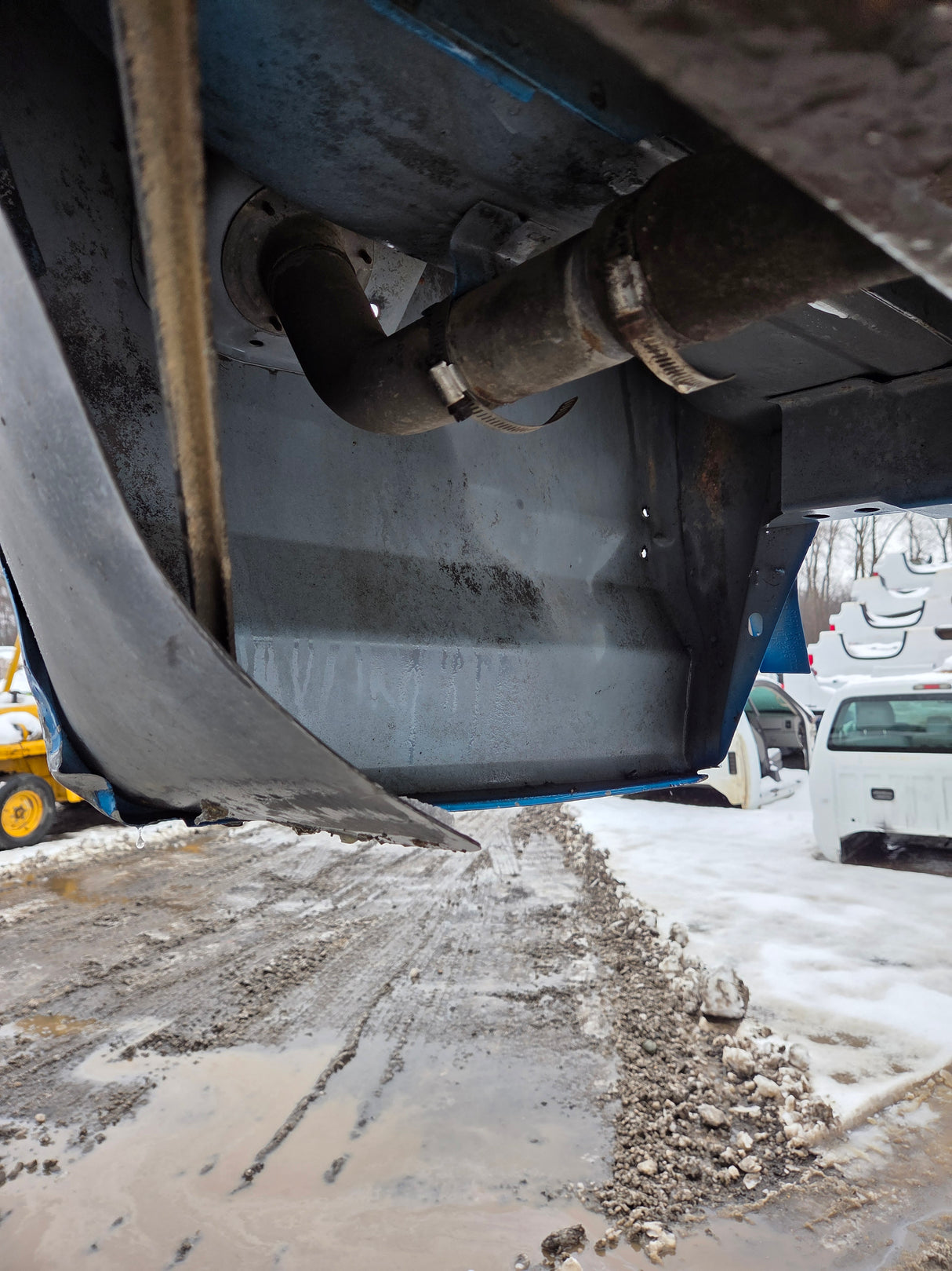 1987-1997 Ford F150 F250 F350 OBS 6' 9" Short Truck Bed