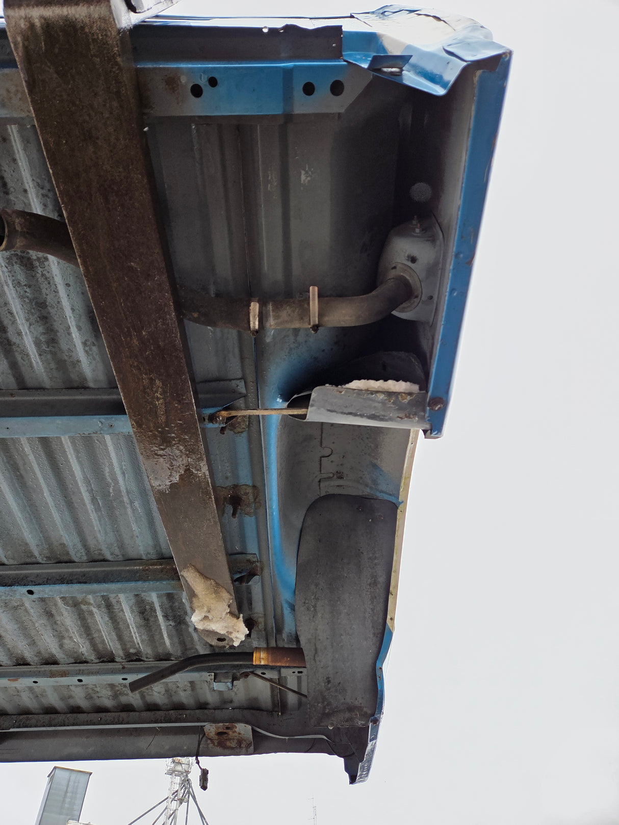 1987-1997 Ford F150 F250 F350 OBS 6' 9" Short Truck Bed