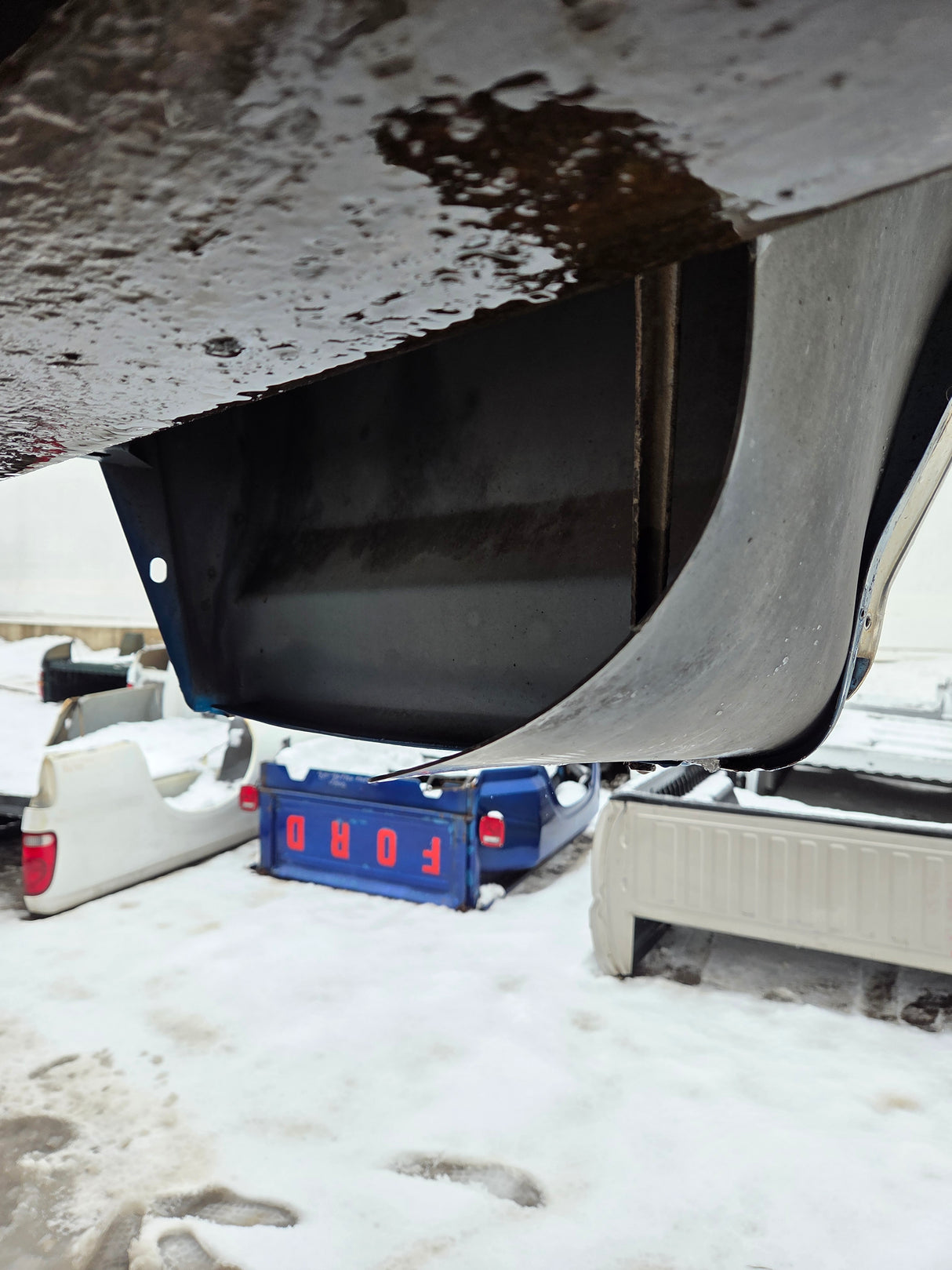 1987-1997 Ford F150 F250 F350 OBS 6' 9" Short Truck Bed