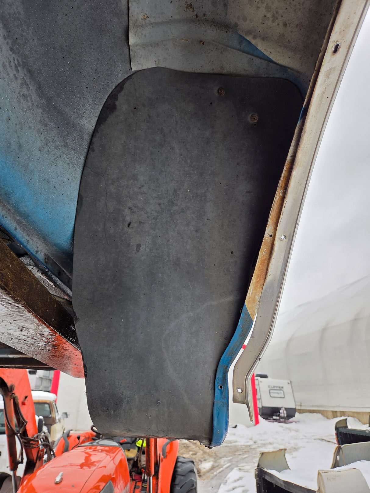 1987-1997 Ford F150 F250 F350 OBS 6' 9" Short Truck Bed