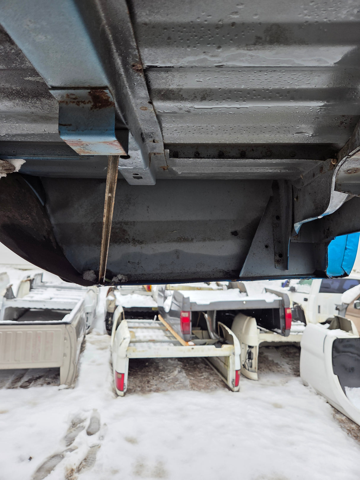 1987-1997 Ford F150 F250 F350 OBS 6' 9" Short Truck Bed