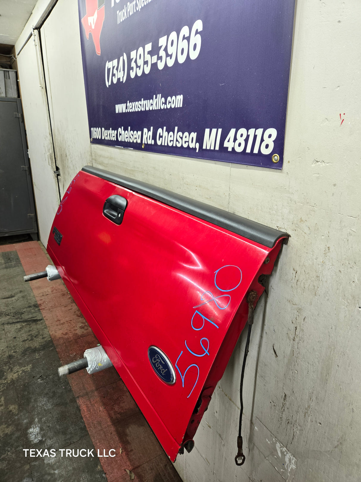 1997-2003 F150 / 1999-2007 Ford Super Duty Tailgate F250 F350 F450 F550