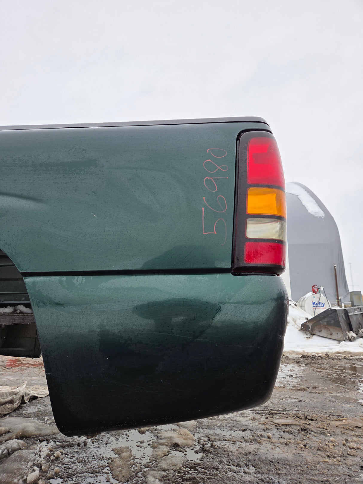 1999-2007 Chevrolet Silverado / GMC Sierra 1500 5' 8" Short Truck Bed