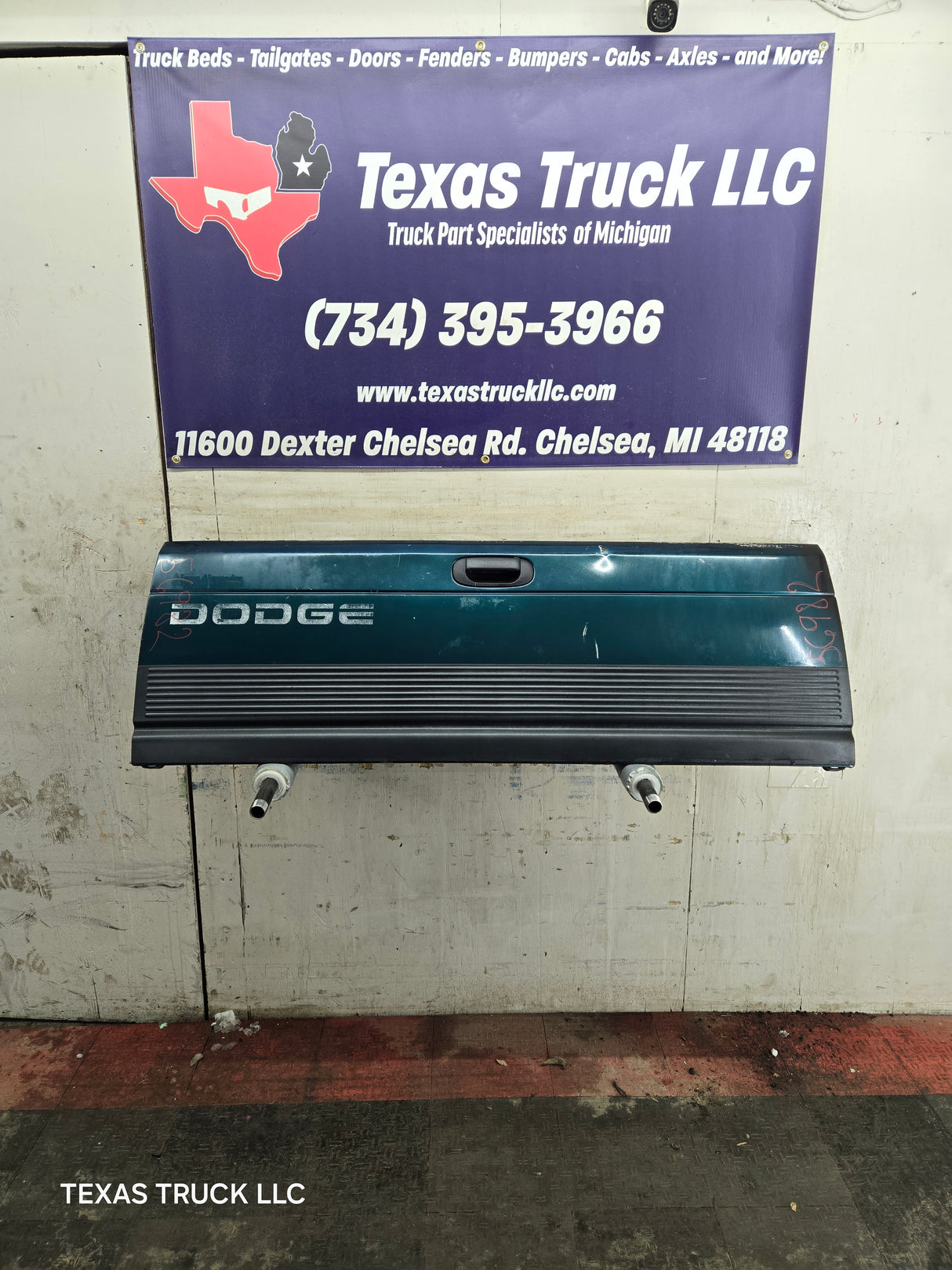 1994-2002 Dodge Ram 1500 2500 3500 2nd Gen Truck Tailgate