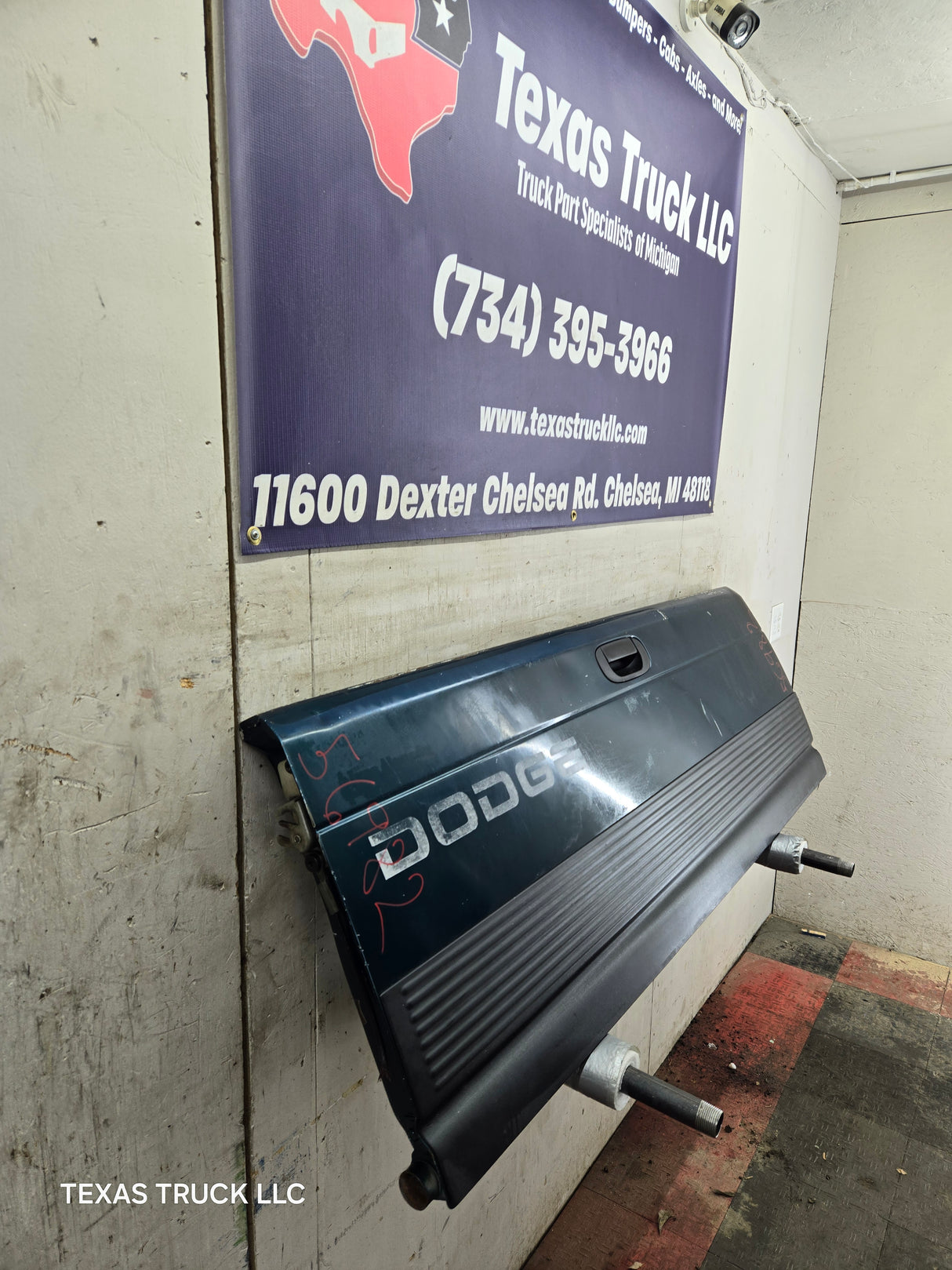 1994-2002 Dodge Ram 1500 2500 3500 2nd Gen Truck Tailgate