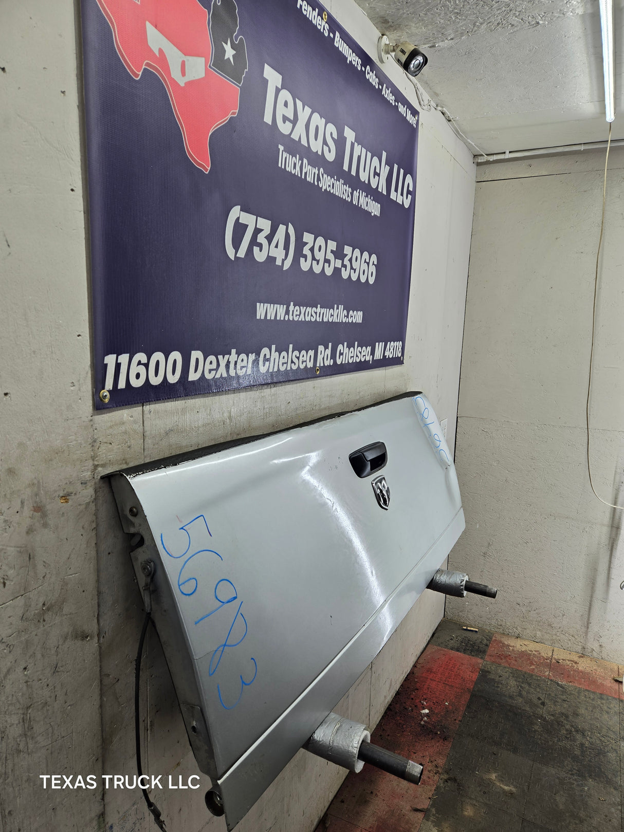 2003-2008 Dodge Ram 1500 2500 3500 3rd Gen Tailgate