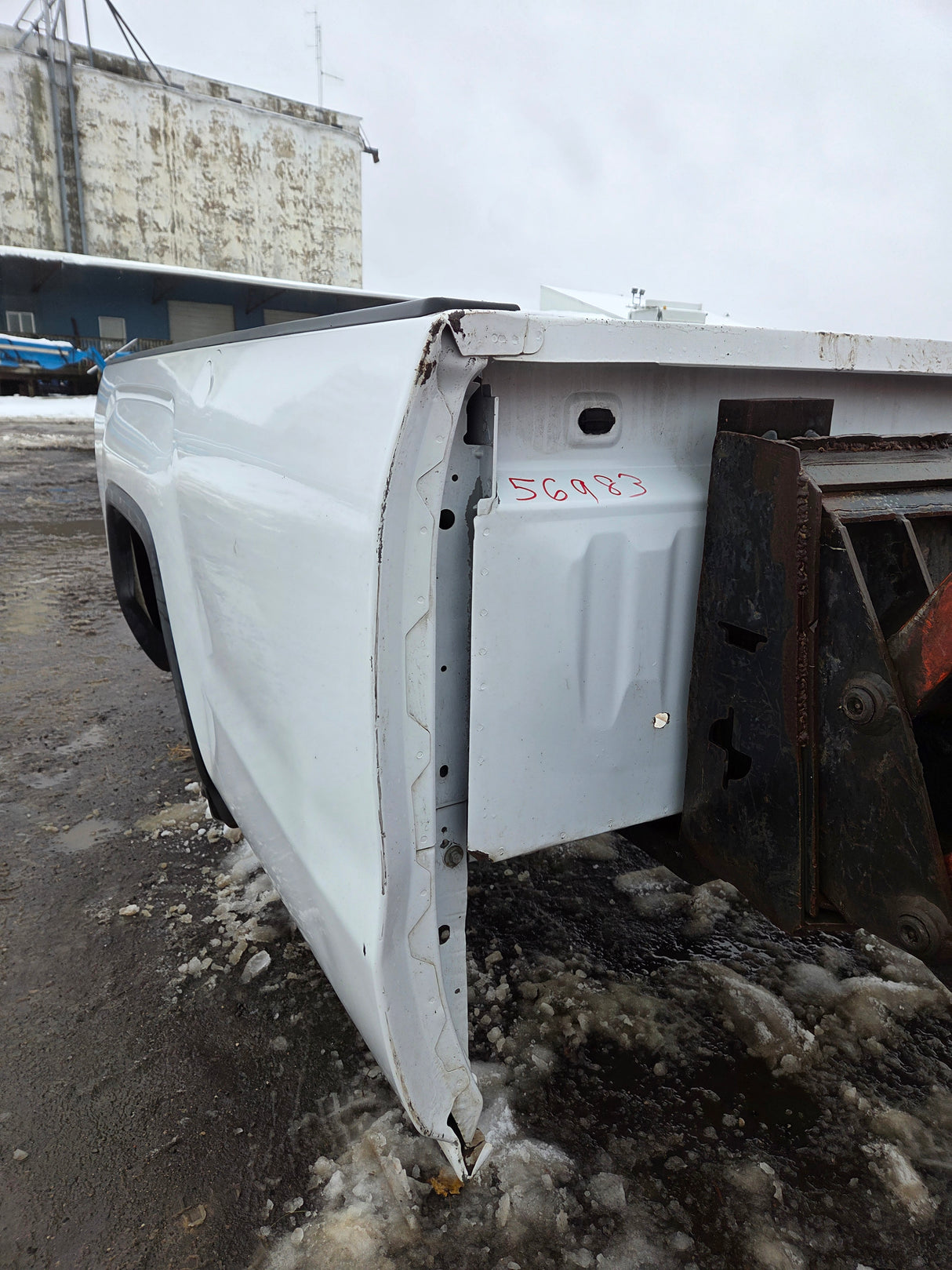 2014-2019 GMC Sierra 1500 2500 3500 HD 8' Long Truck Bed