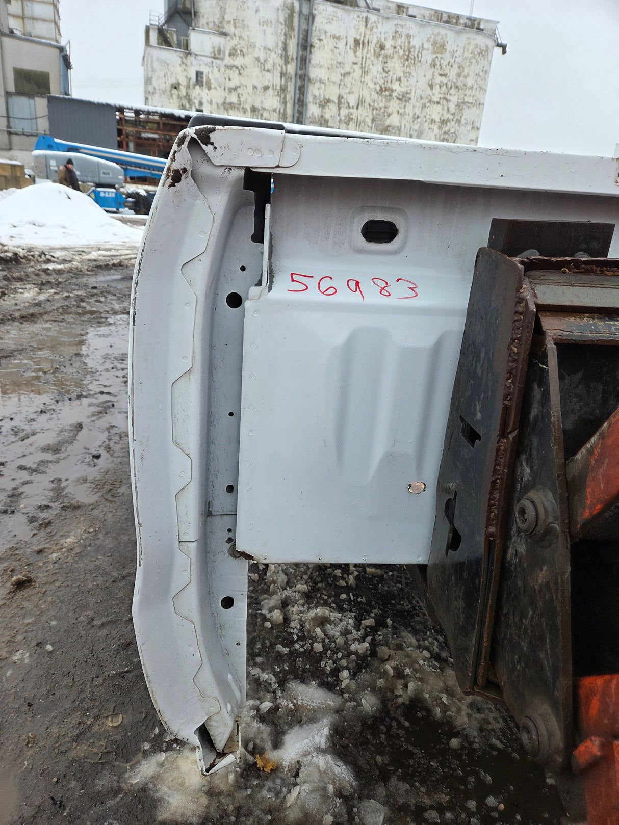 2014-2019 GMC Sierra 1500 2500 3500 HD 8' Long Truck Bed