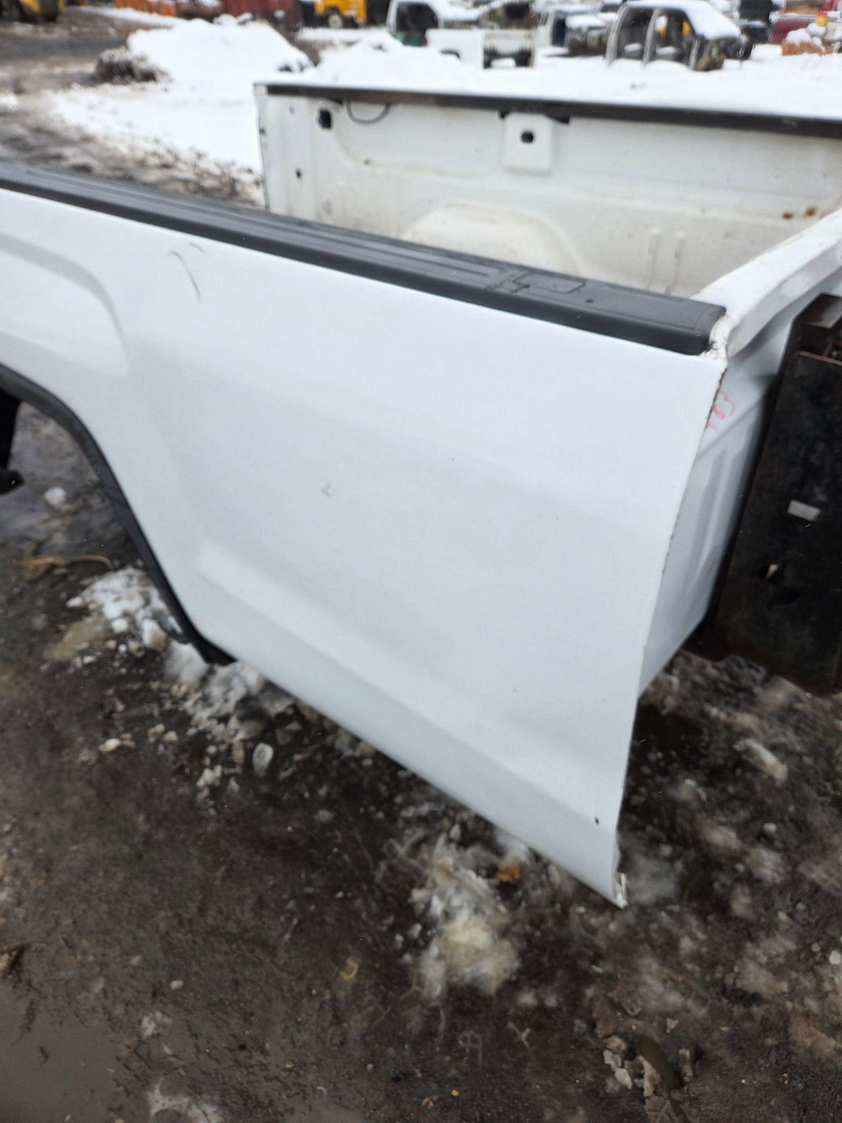 2014-2019 GMC Sierra 1500 2500 3500 HD 8' Long Truck Bed