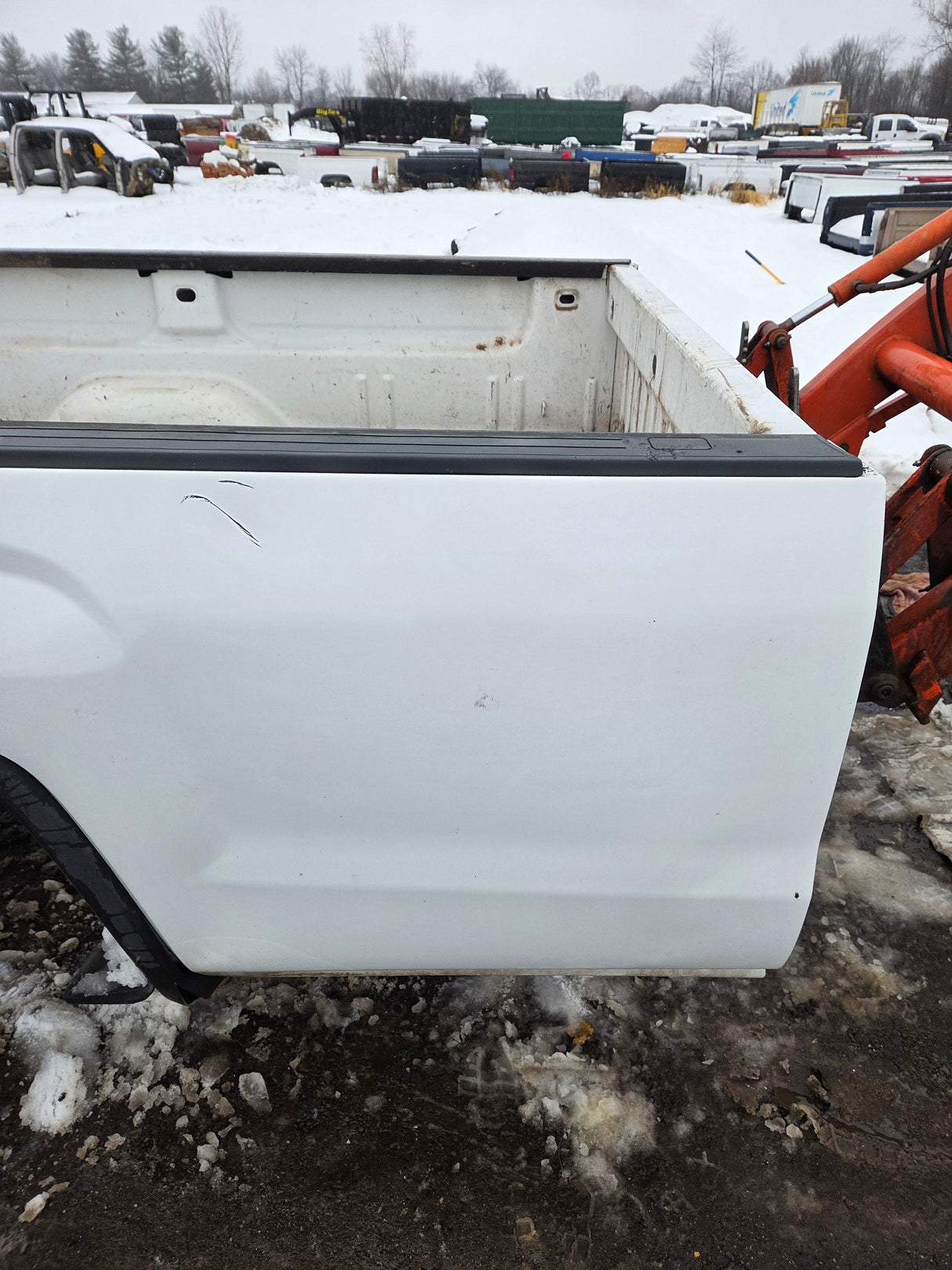 2014-2019 GMC Sierra 1500 2500 3500 HD 8' Long Truck Bed