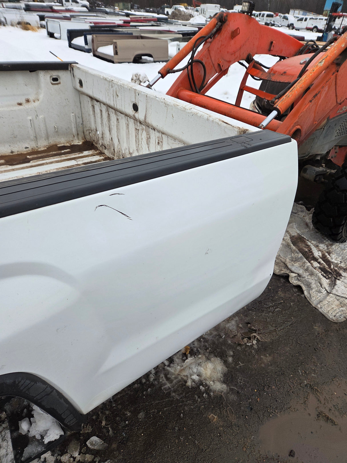 2014-2019 GMC Sierra 1500 2500 3500 HD 8' Long Truck Bed