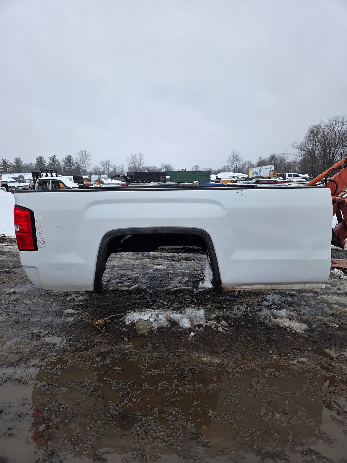 2014-2019 GMC Sierra 1500 2500 3500 HD 8' Long Truck Bed