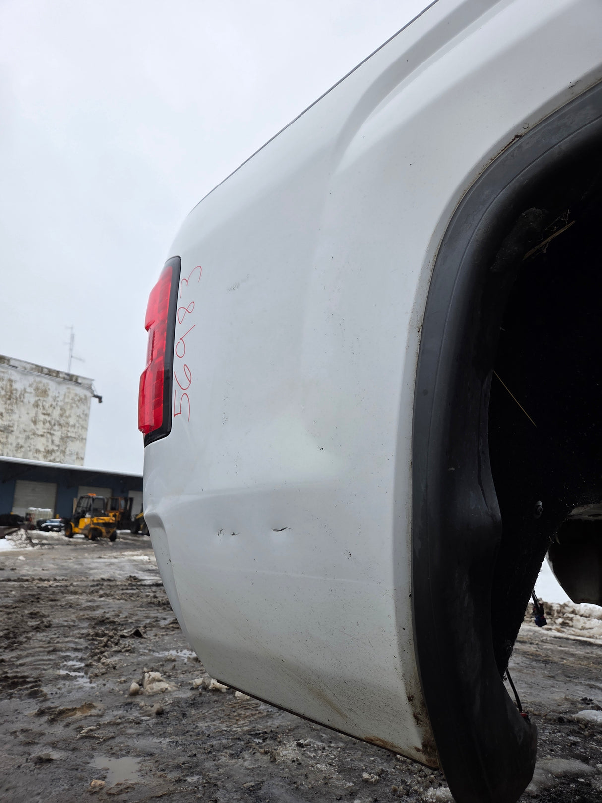 2014-2019 GMC Sierra 1500 2500 3500 HD 8' Long Truck Bed