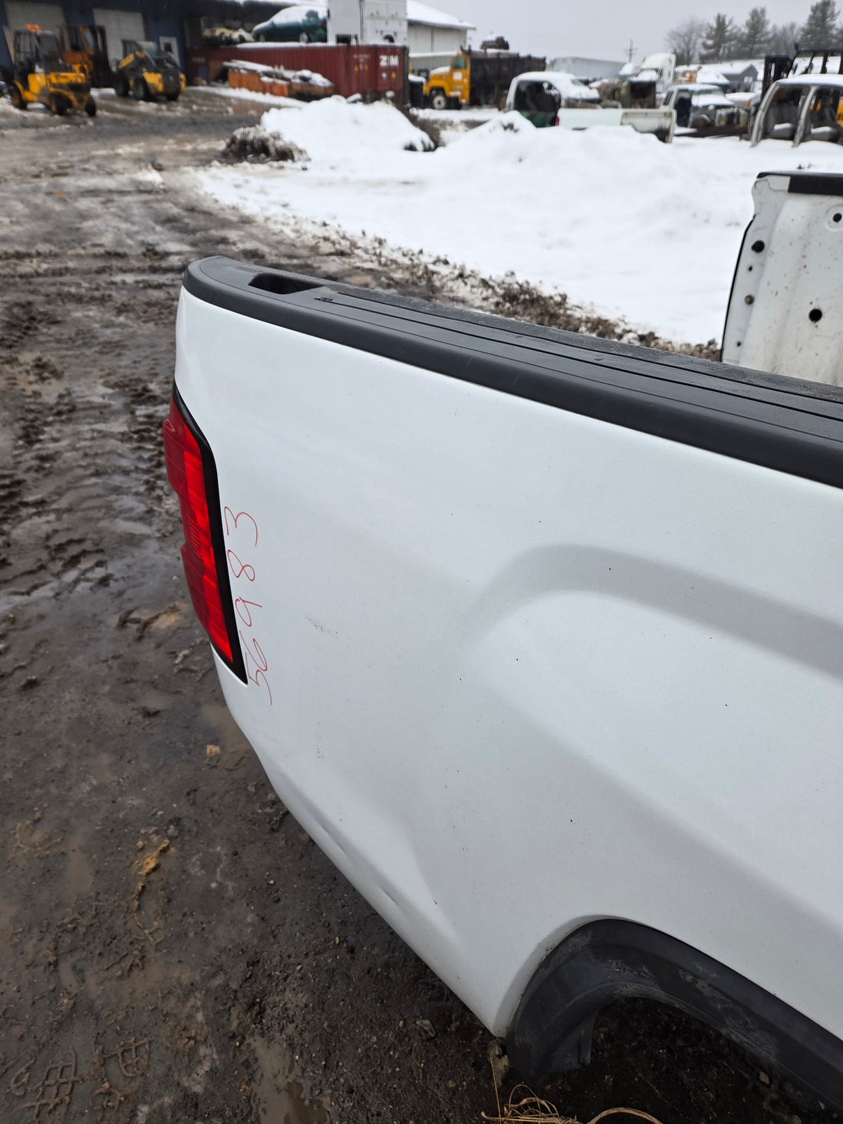 2014-2019 GMC Sierra 1500 2500 3500 HD 8' Long Truck Bed