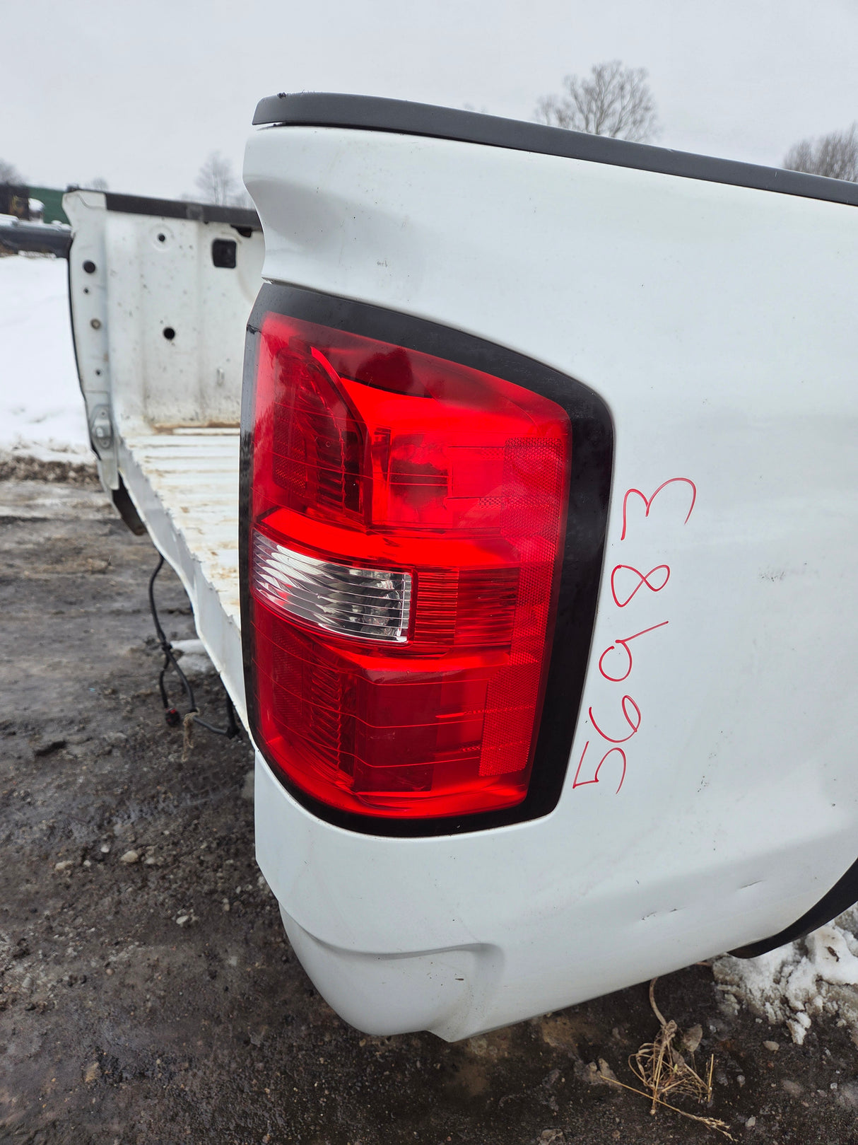 2014-2019 GMC Sierra 1500 2500 3500 HD 8' Long Truck Bed