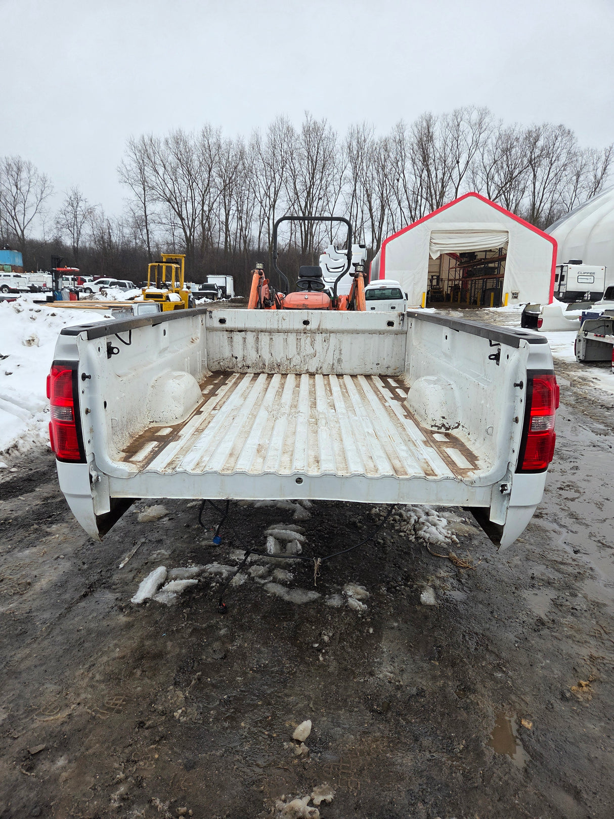 2014-2019 GMC Sierra 1500 2500 3500 HD 8' Long Truck Bed