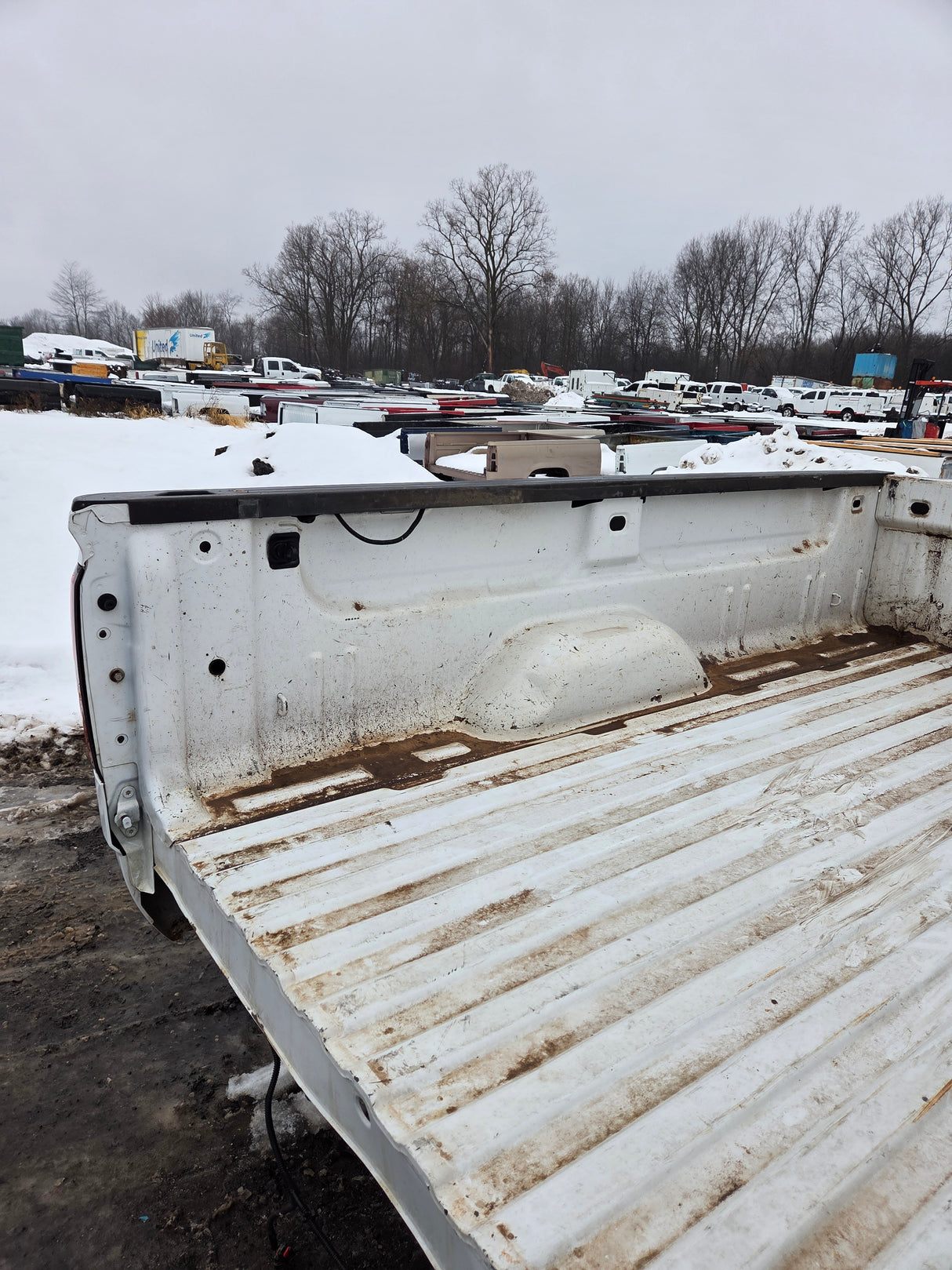 2014-2019 GMC Sierra 1500 2500 3500 HD 8' Long Truck Bed