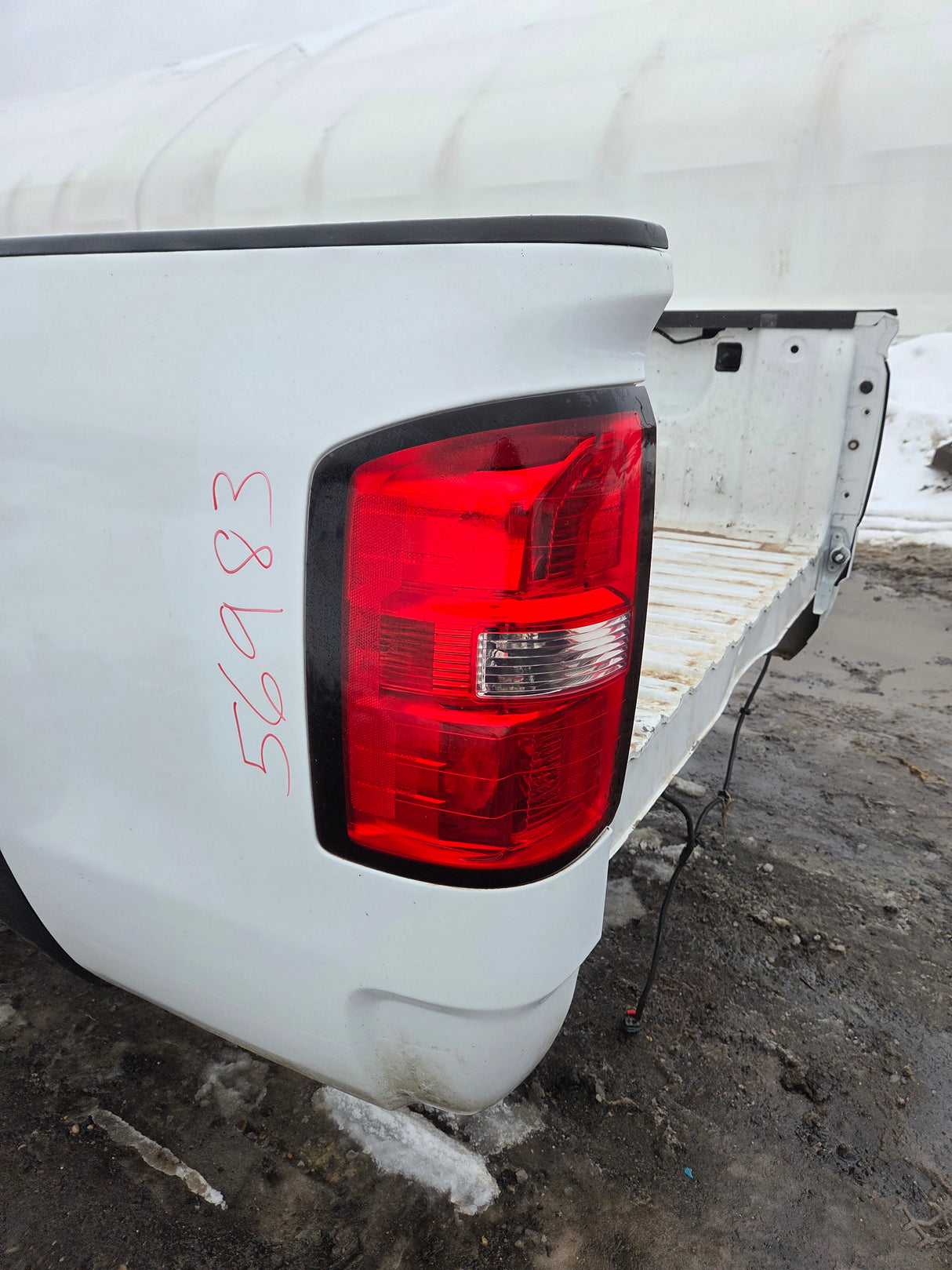 2014-2019 GMC Sierra 1500 2500 3500 HD 8' Long Truck Bed