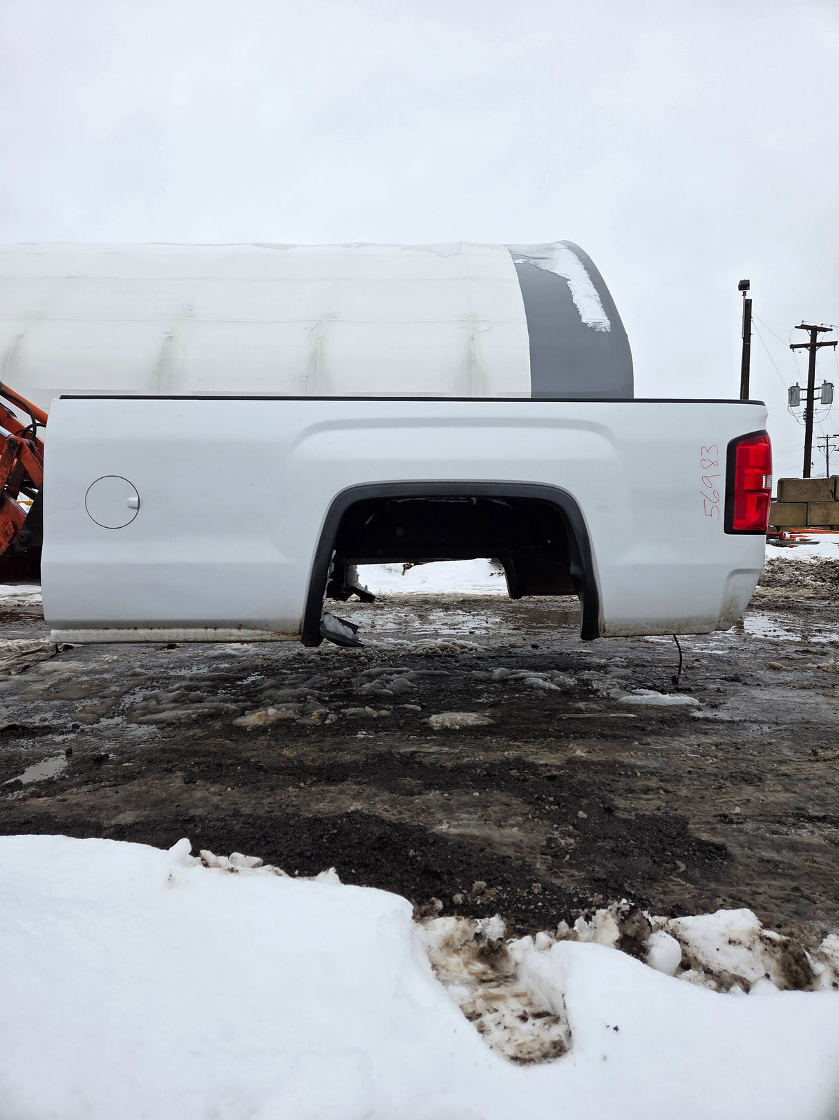 2014-2019 GMC Sierra 1500 2500 3500 HD 8' Long Truck Bed