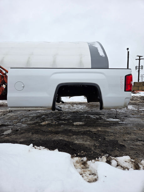 2014-2019 GMC Sierra 1500 2500 3500 HD 8' Long Truck Bed
