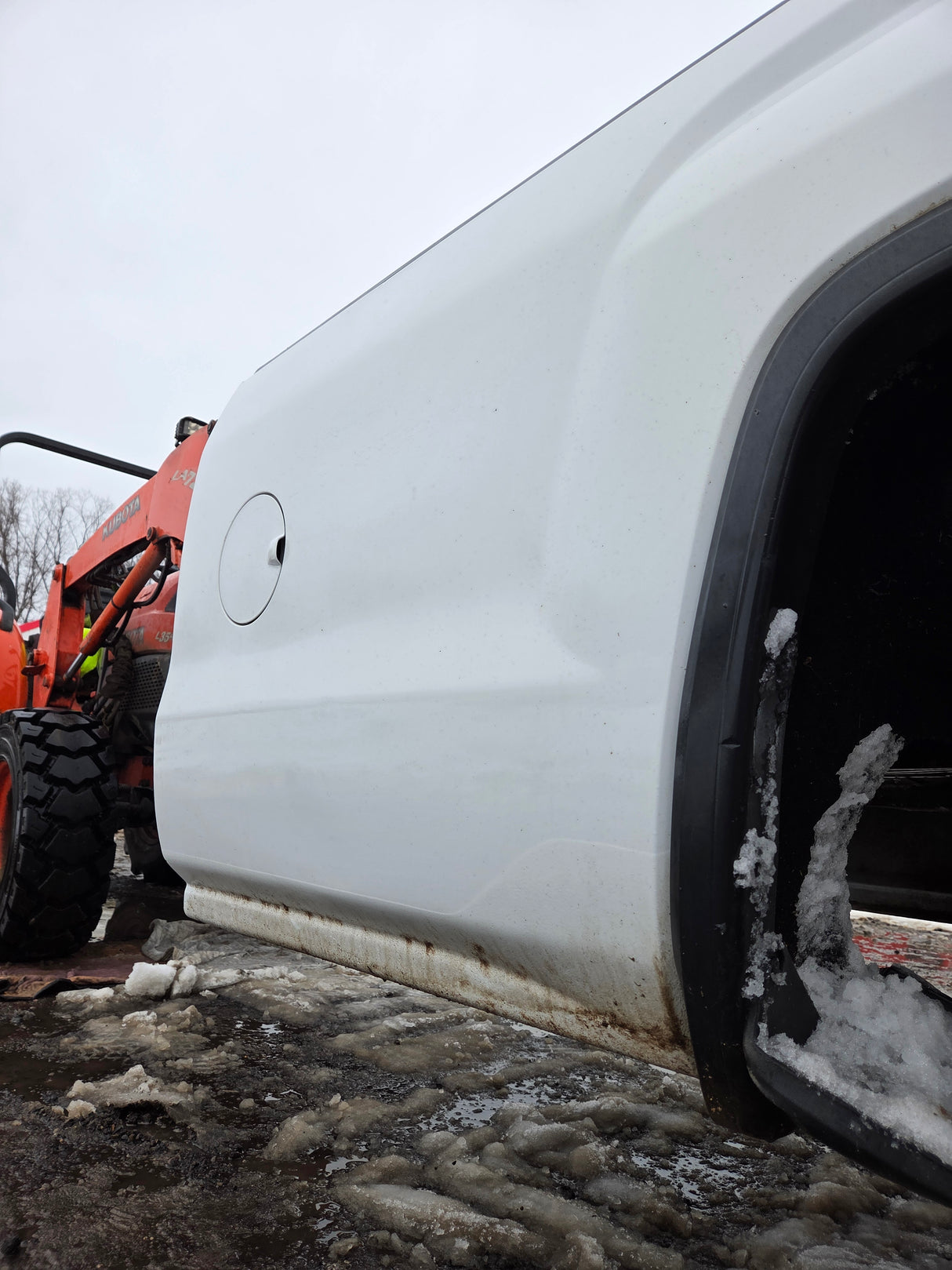 2014-2019 GMC Sierra 1500 2500 3500 HD 8' Long Truck Bed