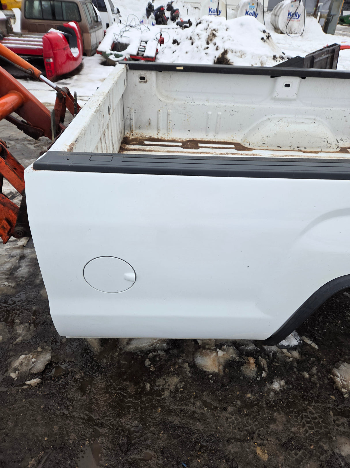 2014-2019 GMC Sierra 1500 2500 3500 HD 8' Long Truck Bed