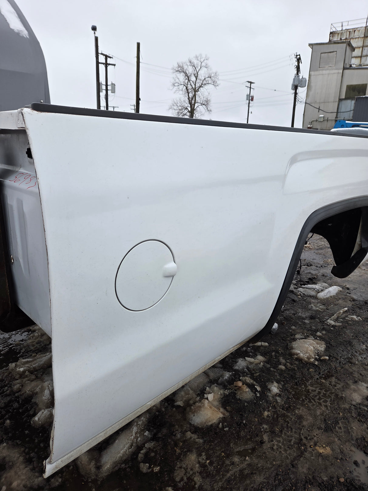 2014-2019 GMC Sierra 1500 2500 3500 HD 8' Long Truck Bed