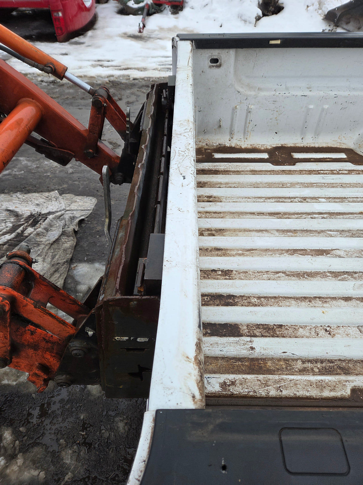 2014-2019 GMC Sierra 1500 2500 3500 HD 8' Long Truck Bed