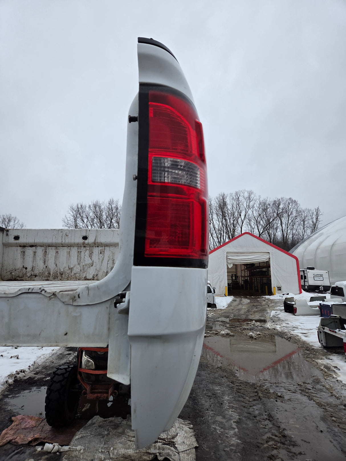 2014-2019 GMC Sierra 1500 2500 3500 HD 8' Long Truck Bed