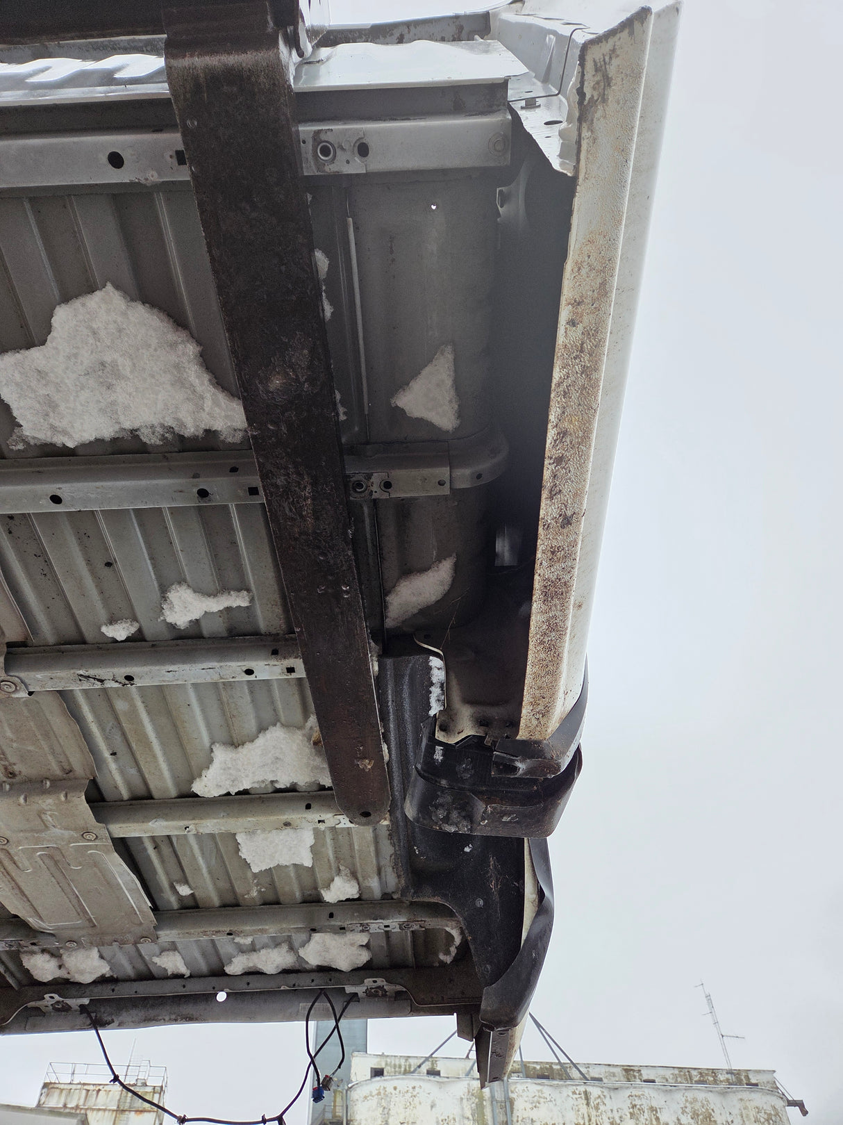 2014-2019 GMC Sierra 1500 2500 3500 HD 8' Long Truck Bed